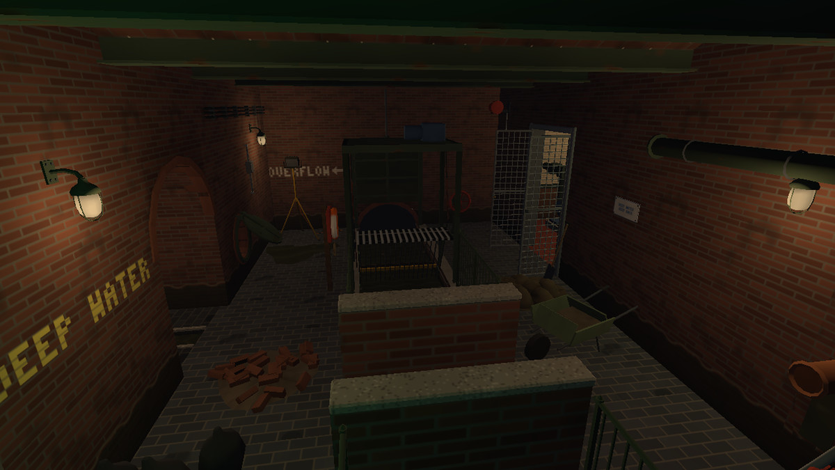 Low Poly Sewers - Victorian Sewer Kit