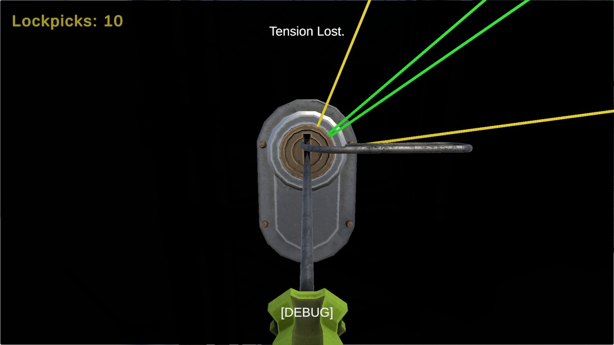 Advanced Low-Poly Lockpick System