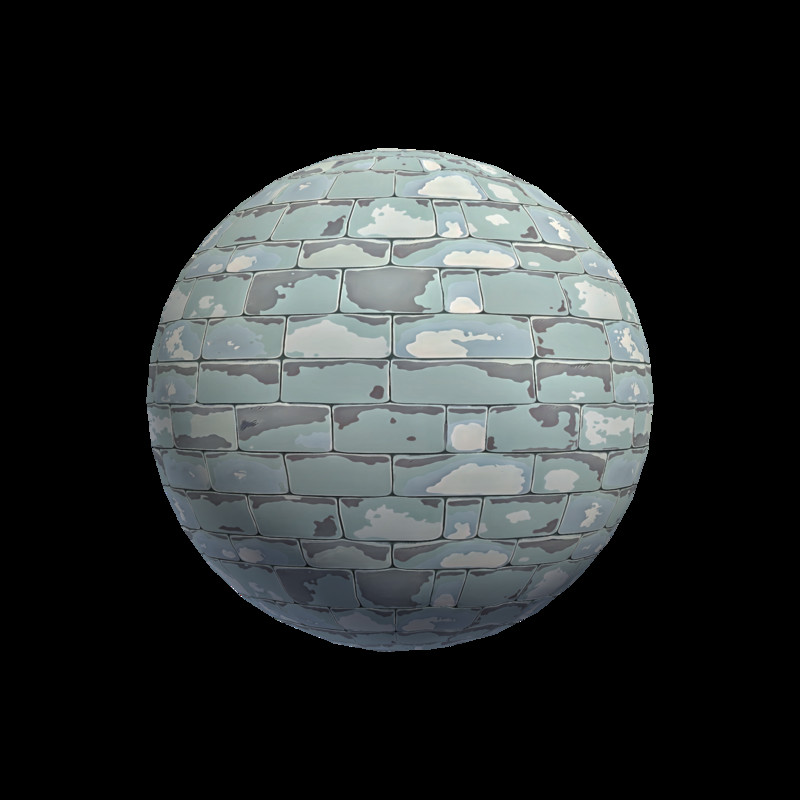 Stylized Roof Textures Mega Pack