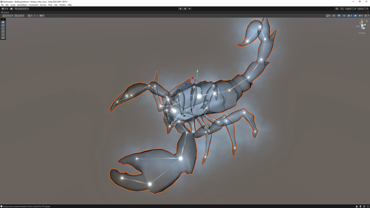 Star scorpion