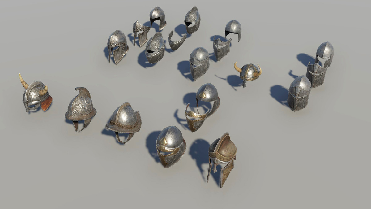 Iron Helmets