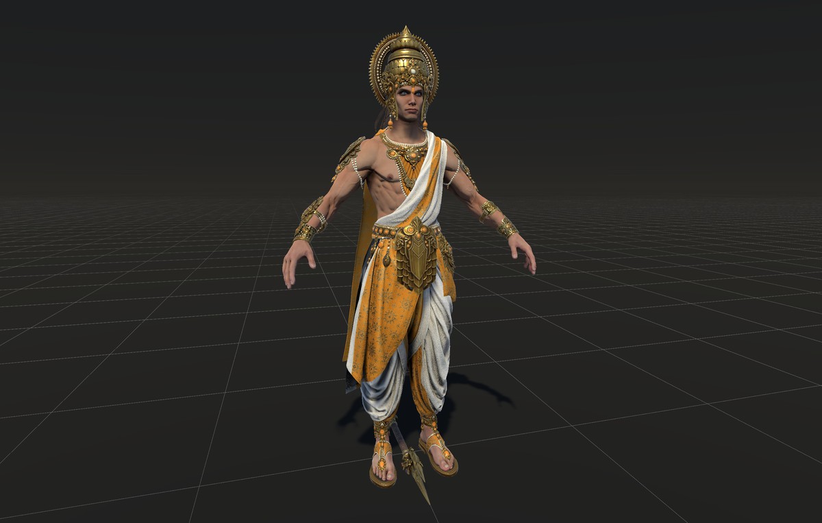 Indian God Indra