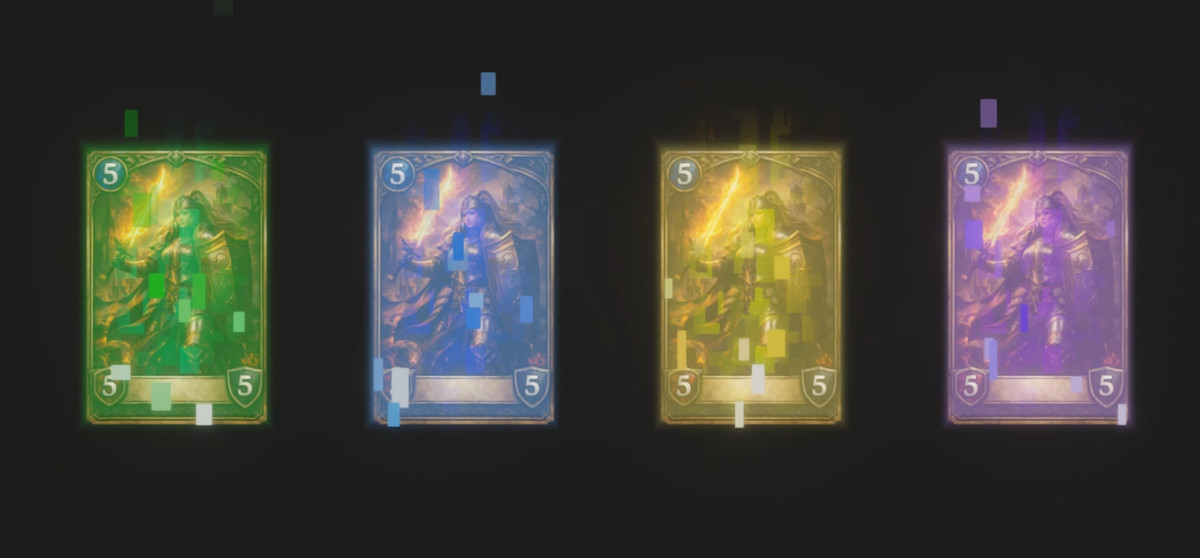 Game VFX - Card Effects Collection