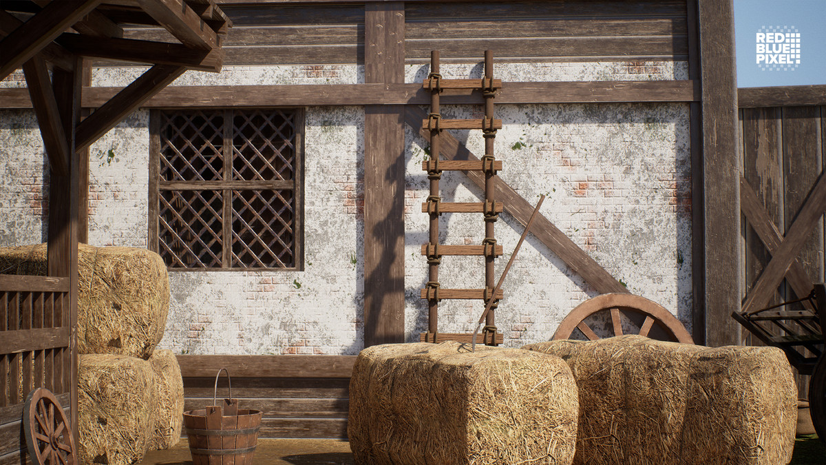 Medieval Horse Stable