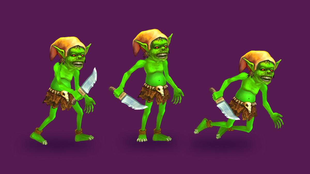Goblin - Character Sprite