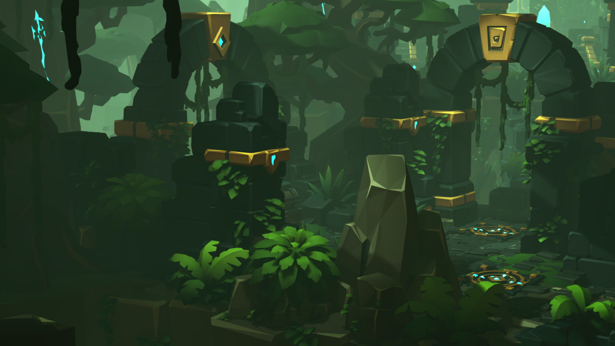 Ruined Civilization Dungeon – Stylized 3D Asset Pack