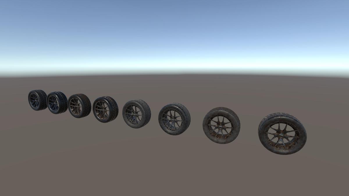 Kryxen Wheel V1 - Dark_Chrome - Game Ready