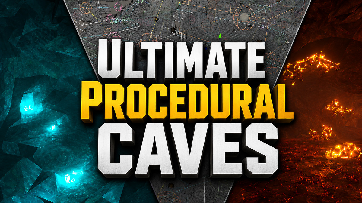 Ultimate Procedural Caves