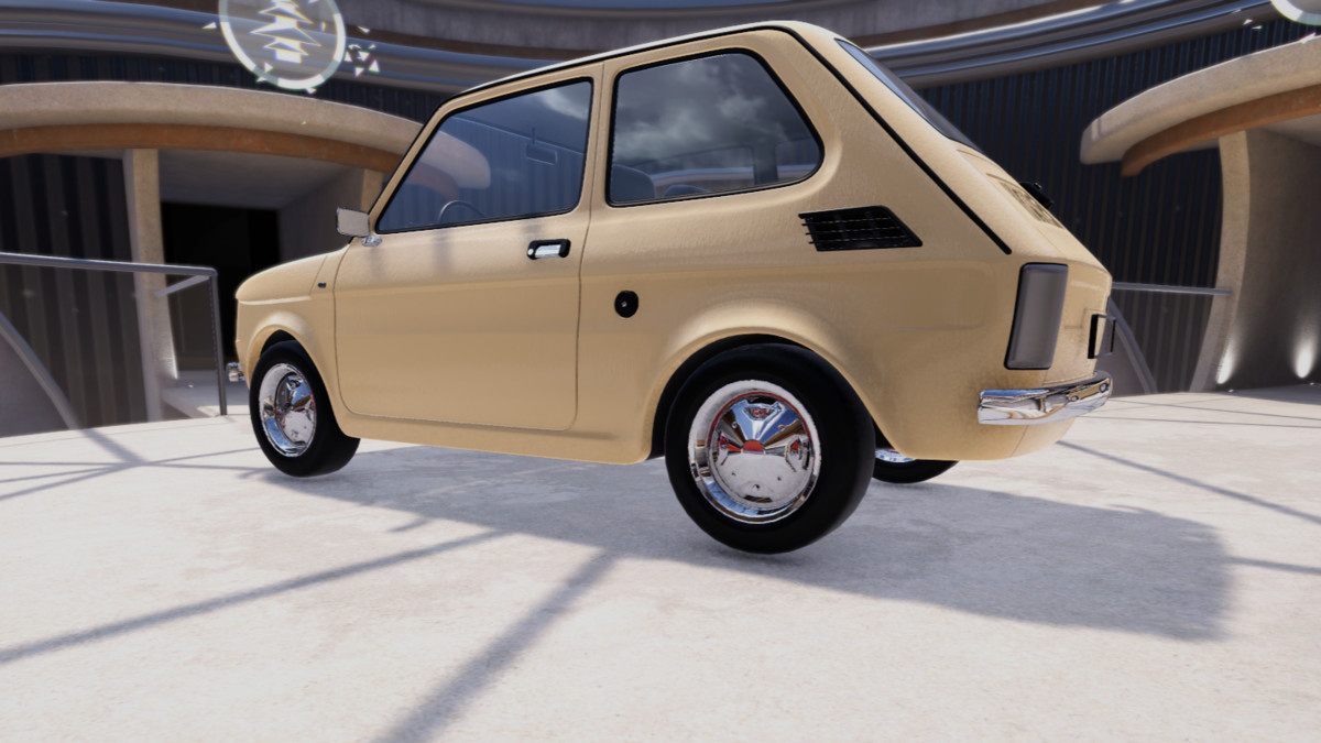 Car Paint Shader Ultimate URP