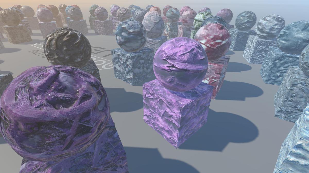 Alien Ground Materials - Snow & Ice