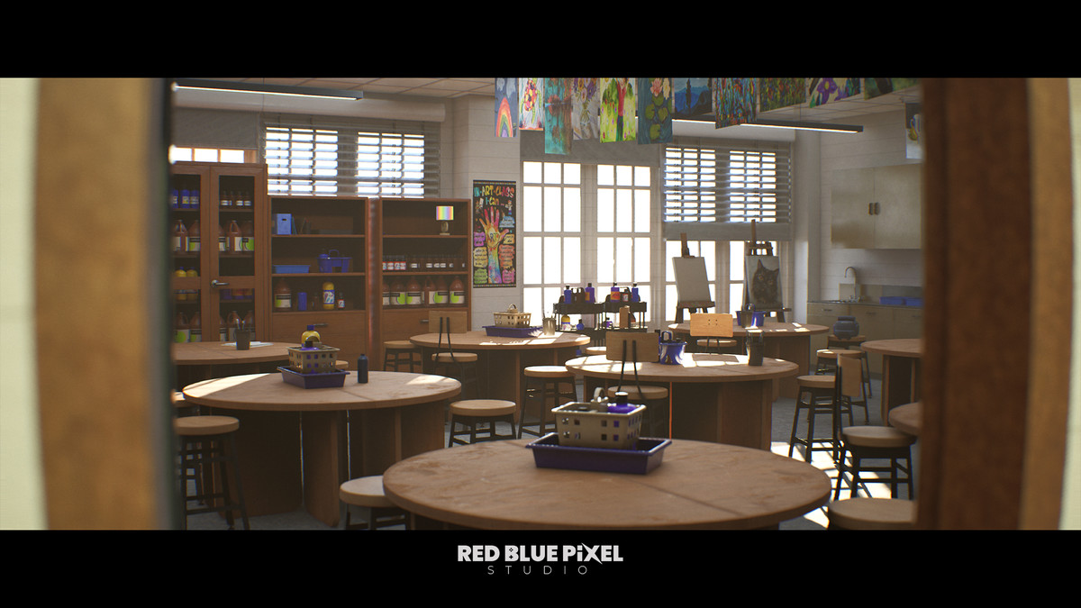 School Art Room