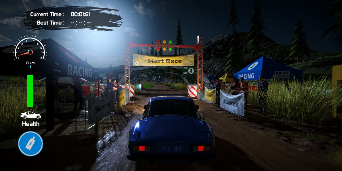 Complete Rally Game (All in One) for URP