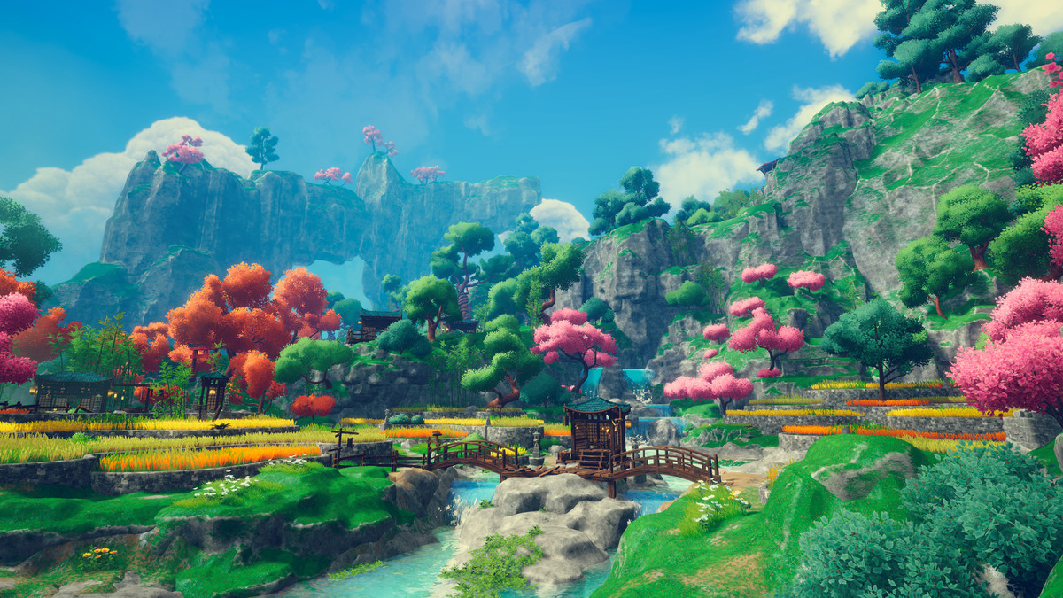 ToonScapes: Spring Isles