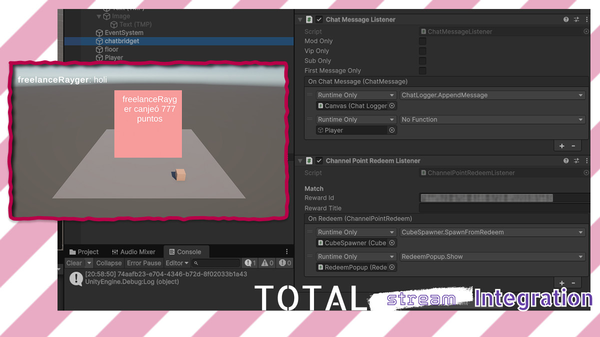 Total Stream Integration
