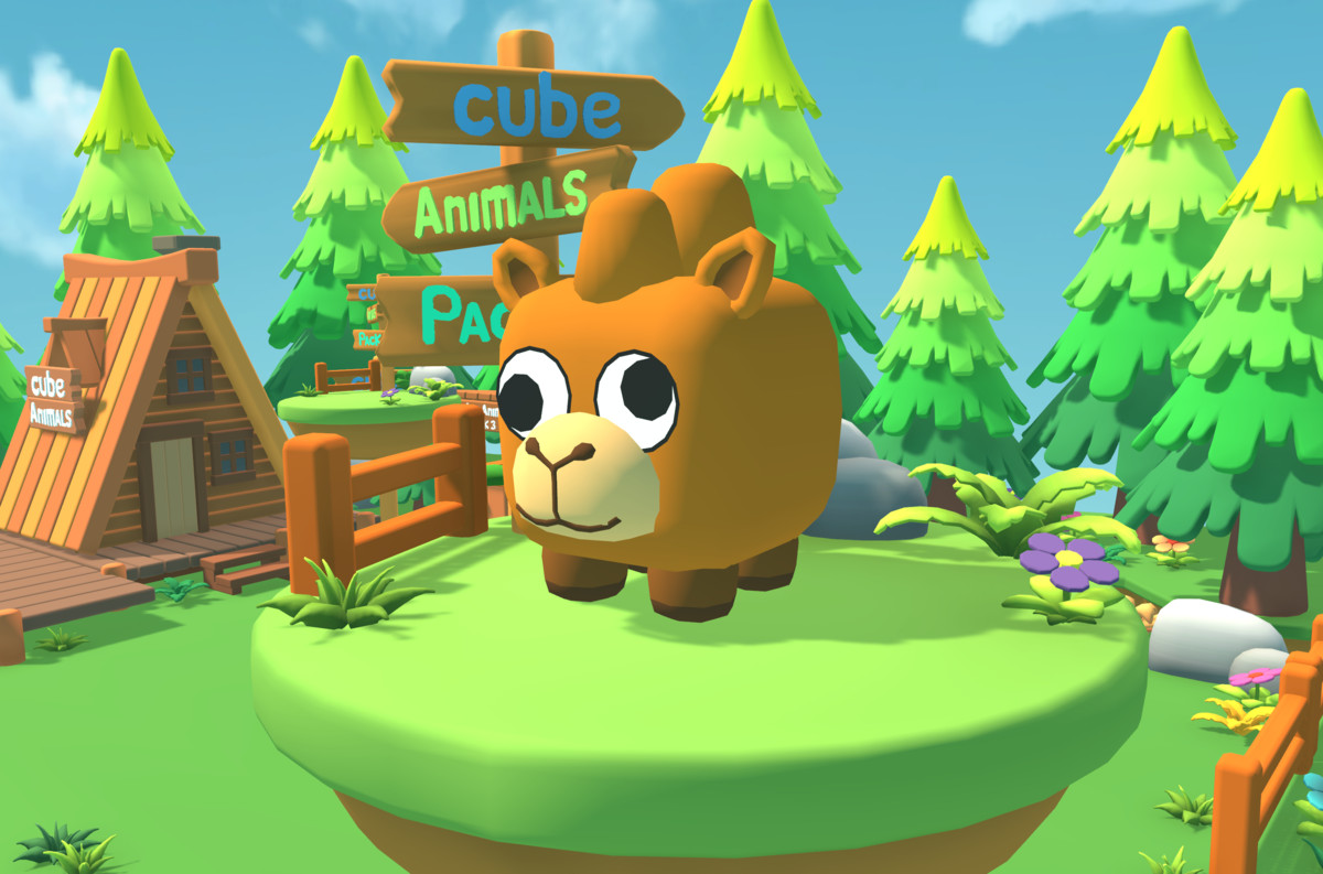 Cute Magic – Cube Animals Pack 3