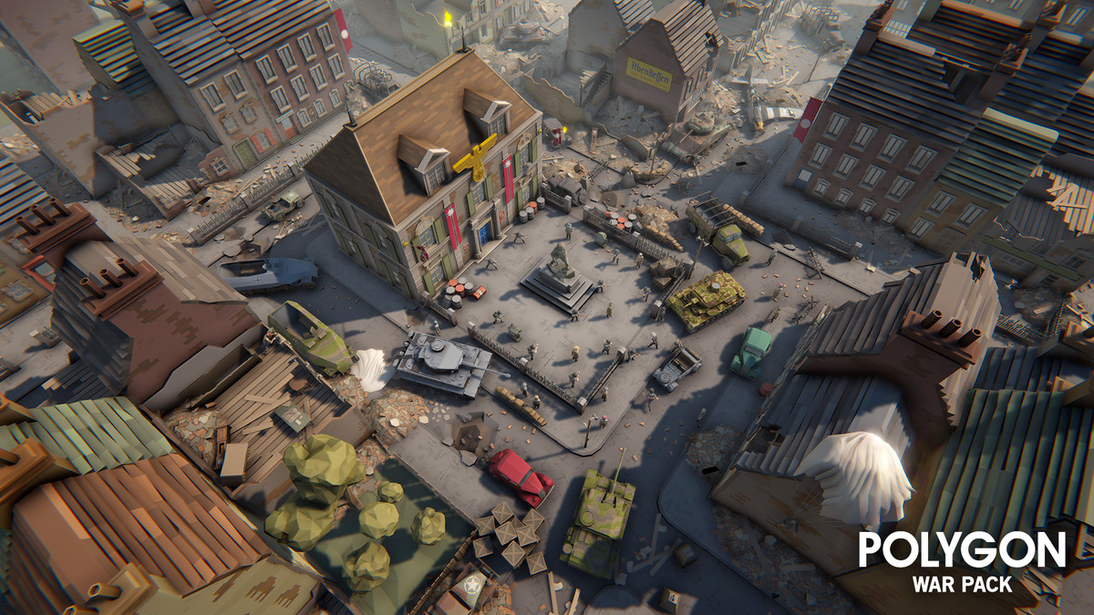Value Bundle – POLYGON War Pack and WWI Map
