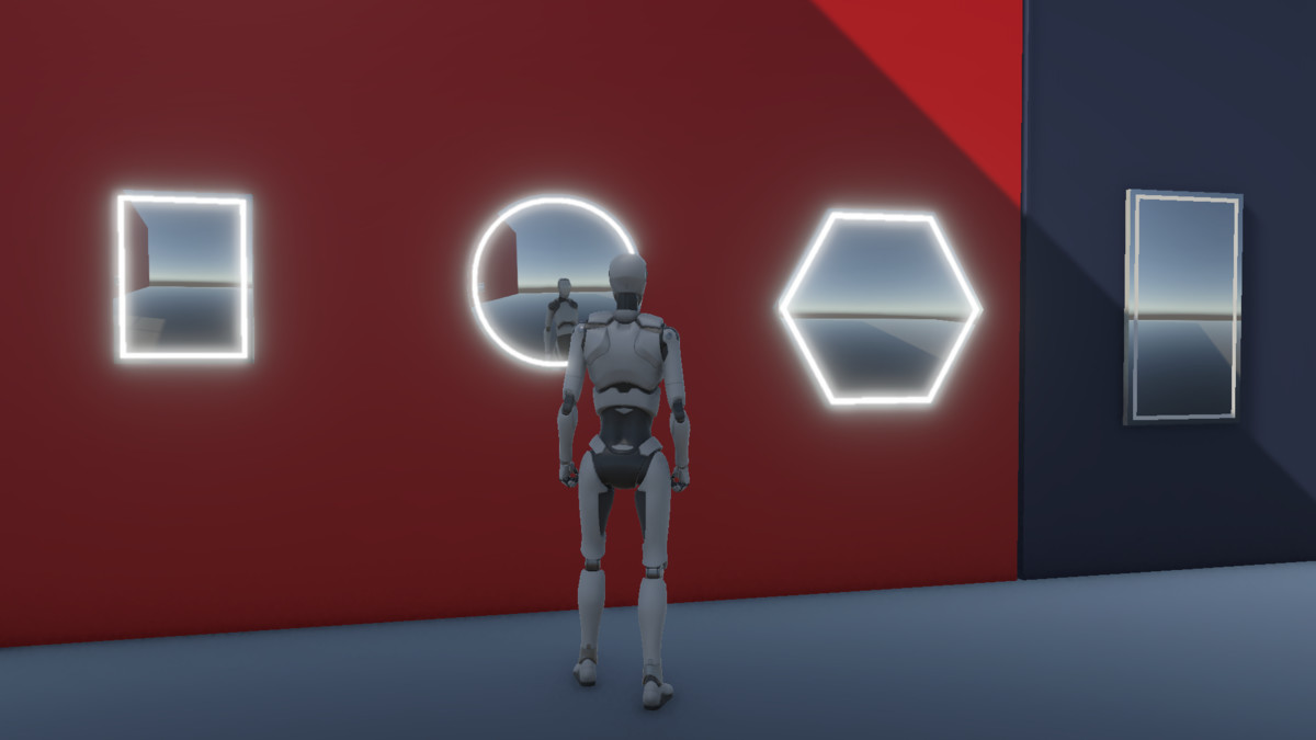 LED Mirrors (functional)