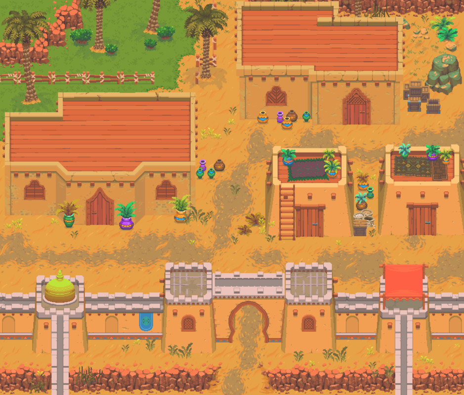Epic RPG World - Desert