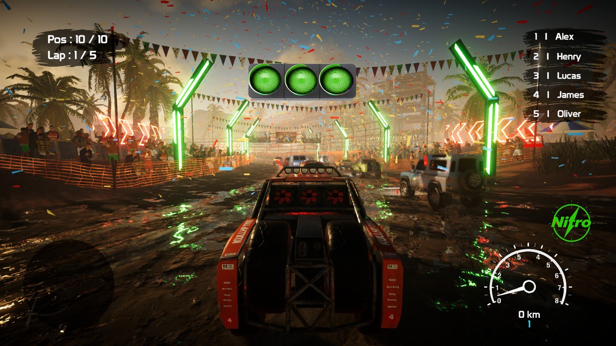 Complete Off-Road Racing (PC / Console) for URP