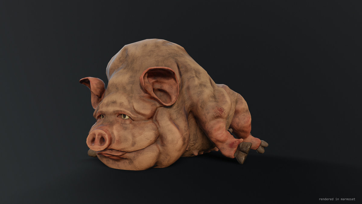 fat hog