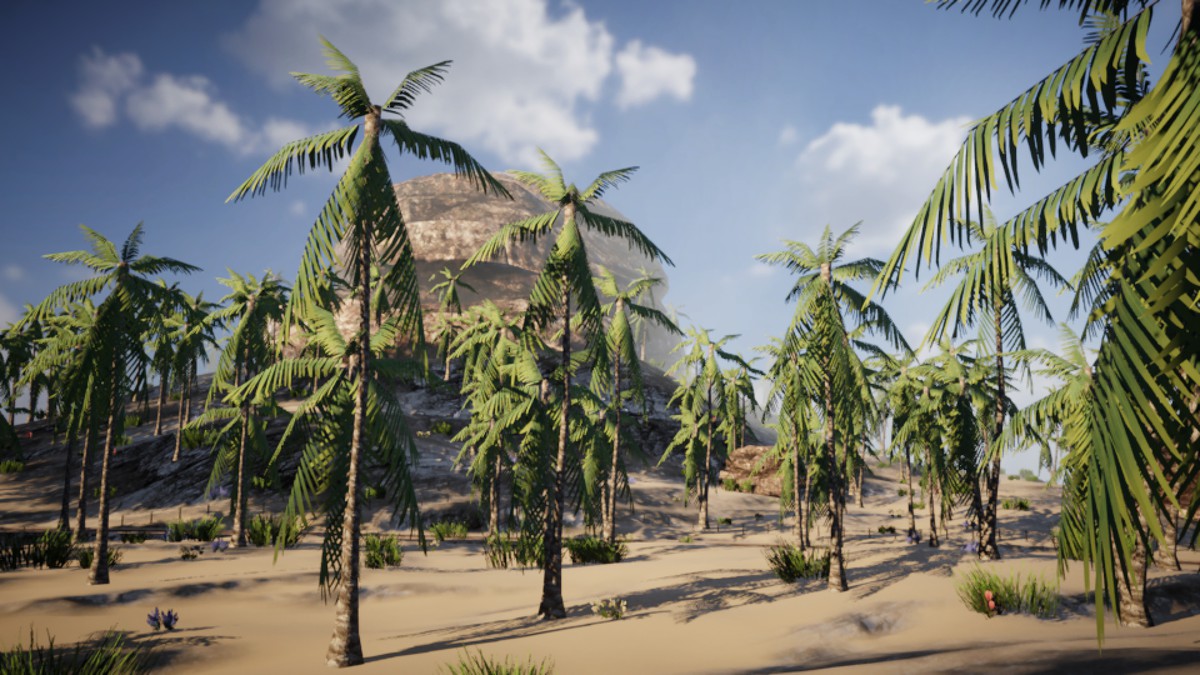 Mobile Palm Tree Bundle (for URP)