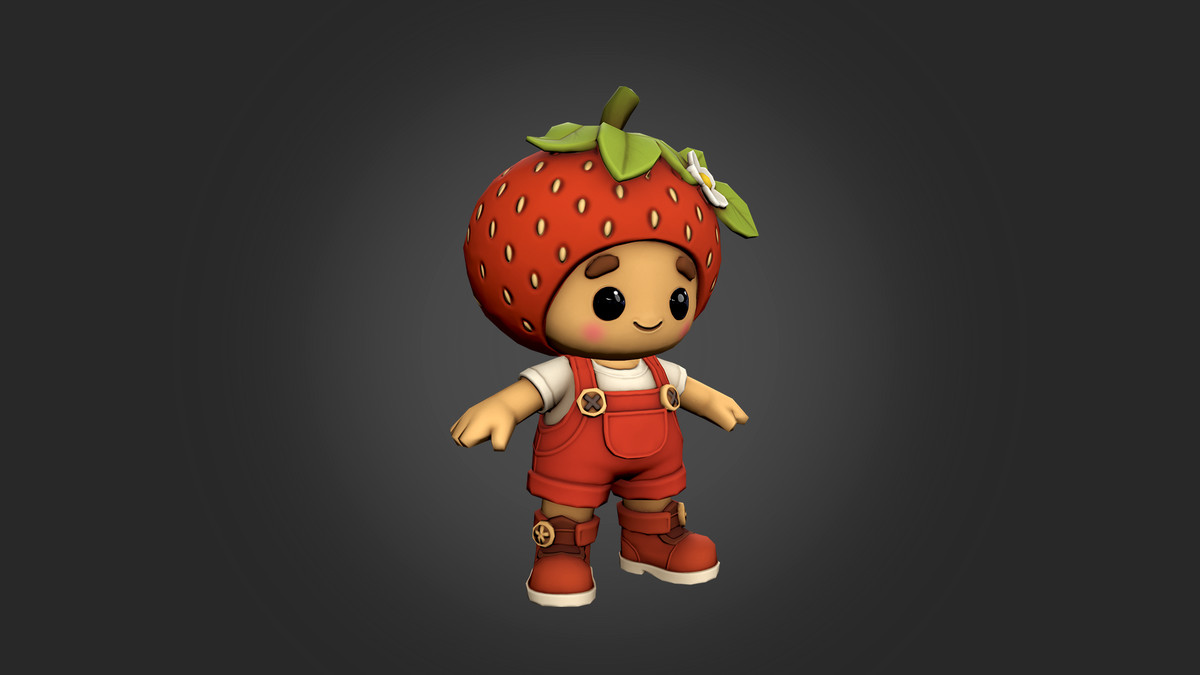 Strawberry character