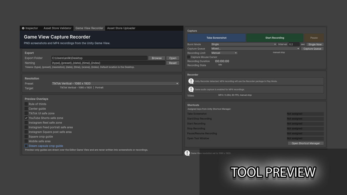 XAL Game View Capture Recorder
