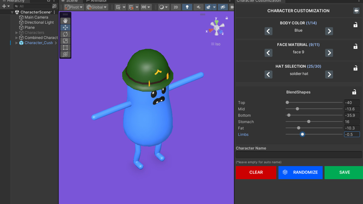 Party Game Character Pack