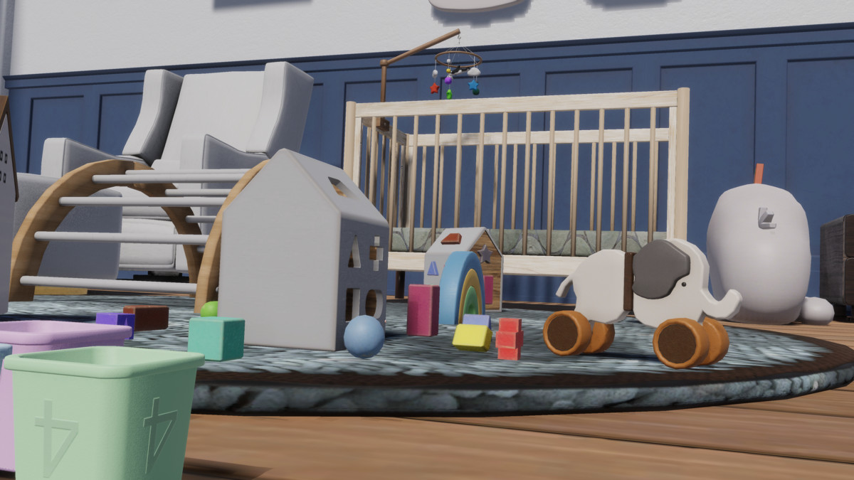 Nursery Pack: Baby Room