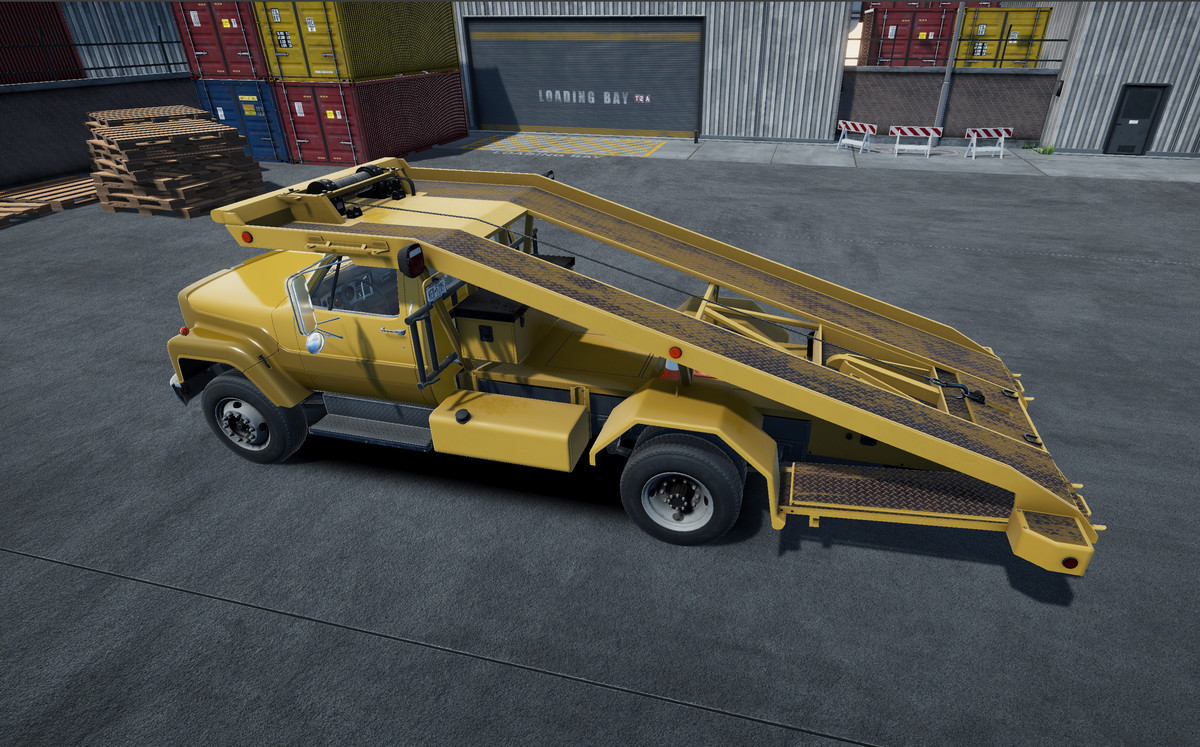 80s Hauler Tow truck