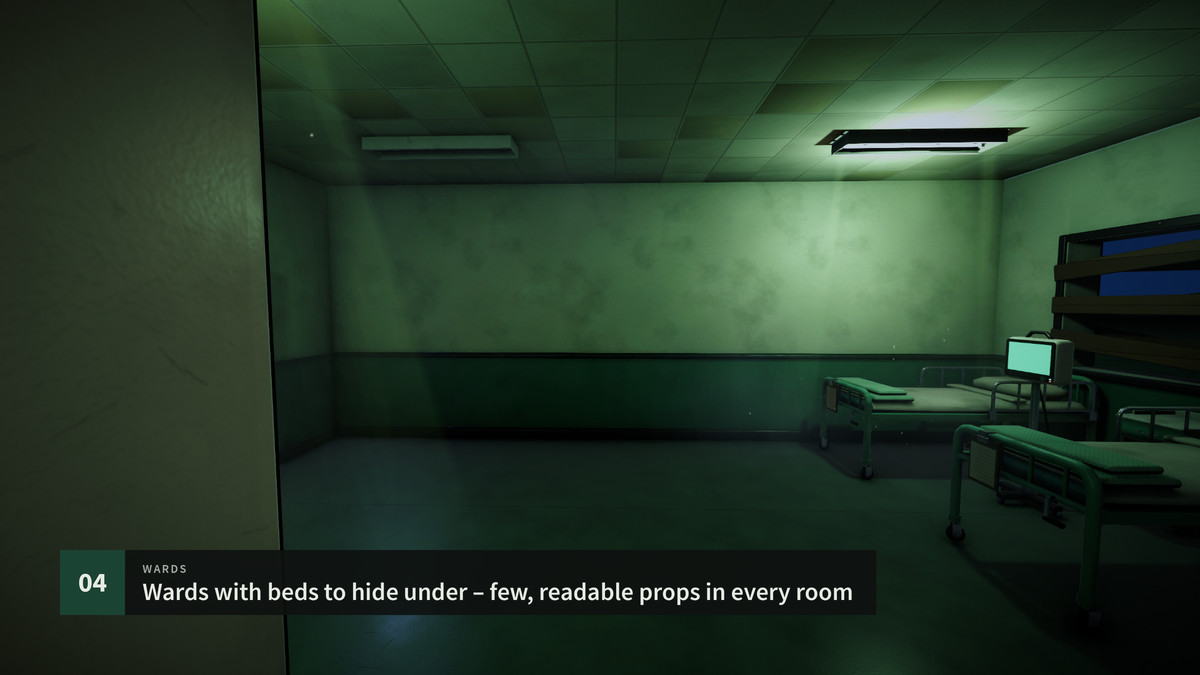 Real Horror Hospital - Procedural Hospital & Asylum Horror Level Generator