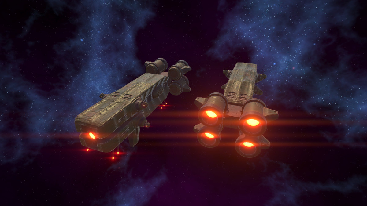 Alien Ships Collection 2