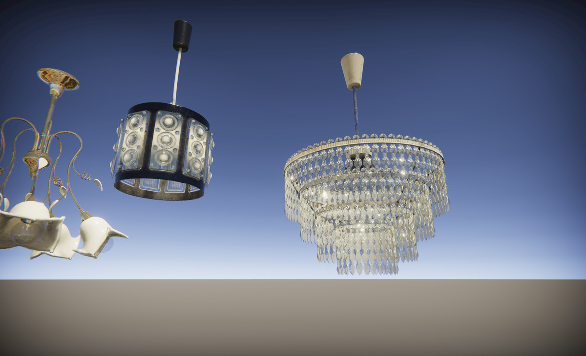 Old Interior Props Pack 3