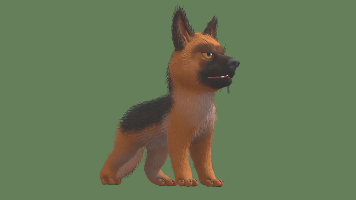 Cute Dog - German Shepherd