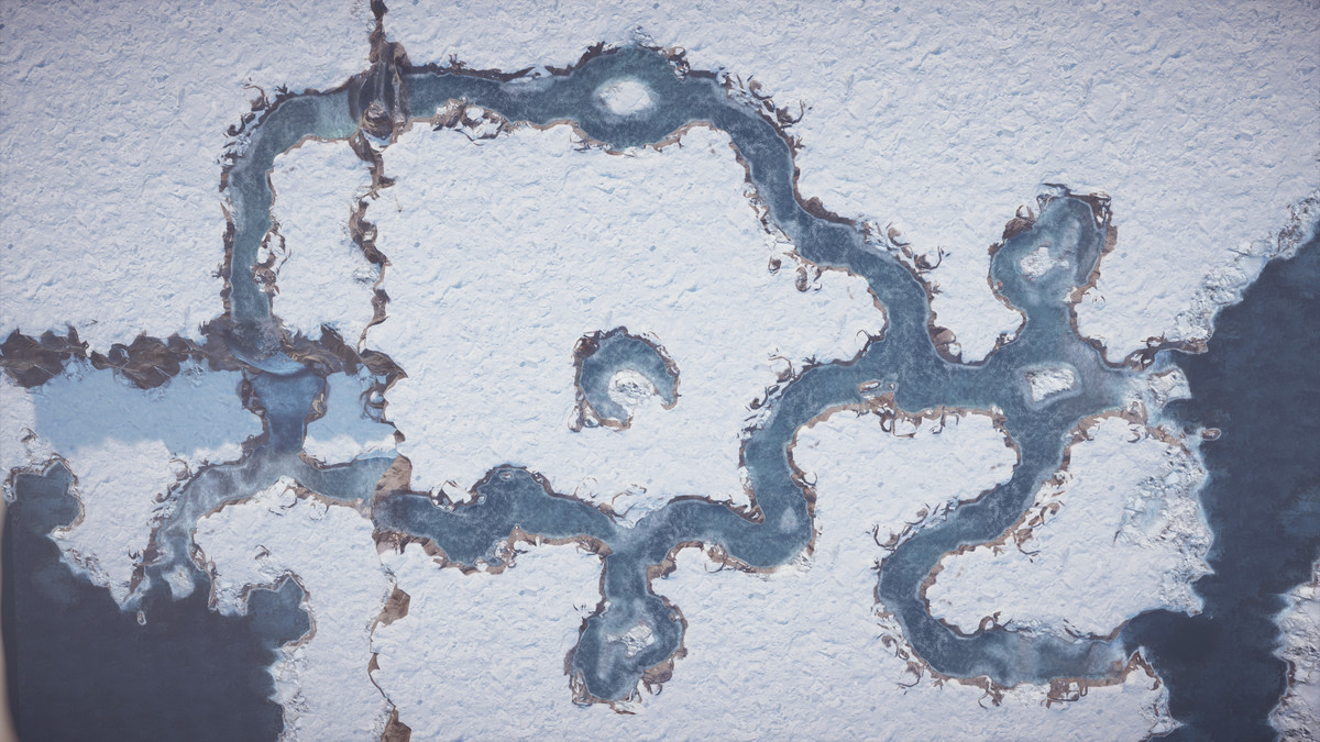 Modular River & Lake Tiles
