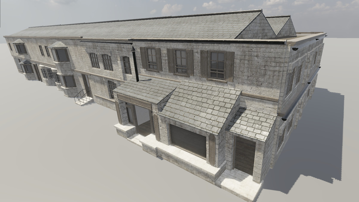 Modular Exterior Georgian Walls