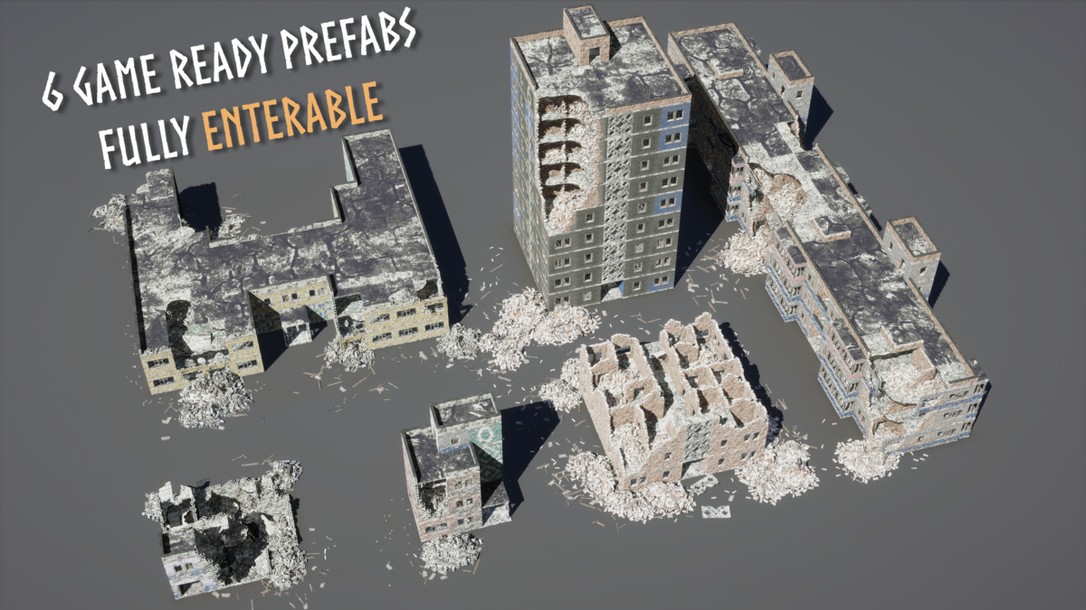 Ultimate Modular Houses & Buildings Bundle