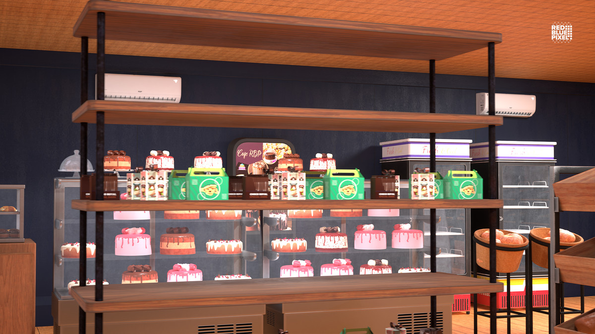 Modern Bakery Shop