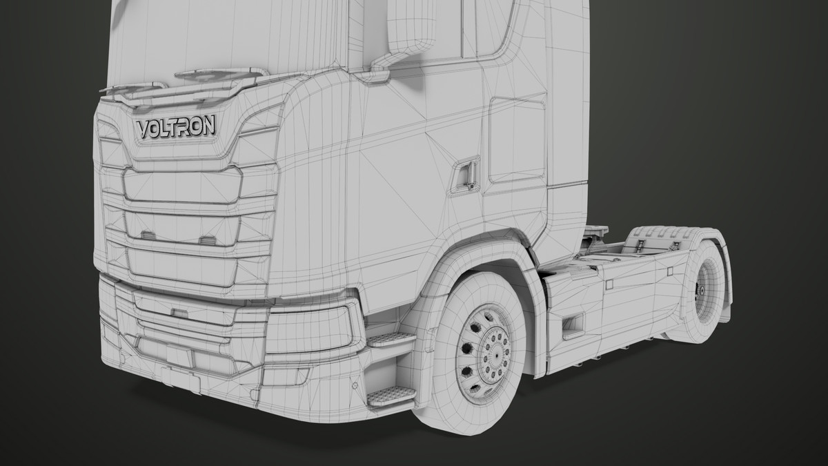 Chassis 06 Generic White URP HDRP Textures