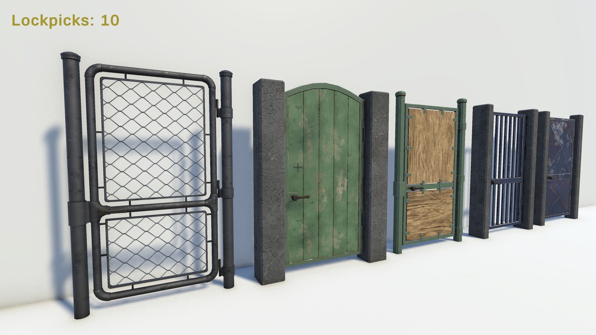 Advanced Low-Poly Lockpick System