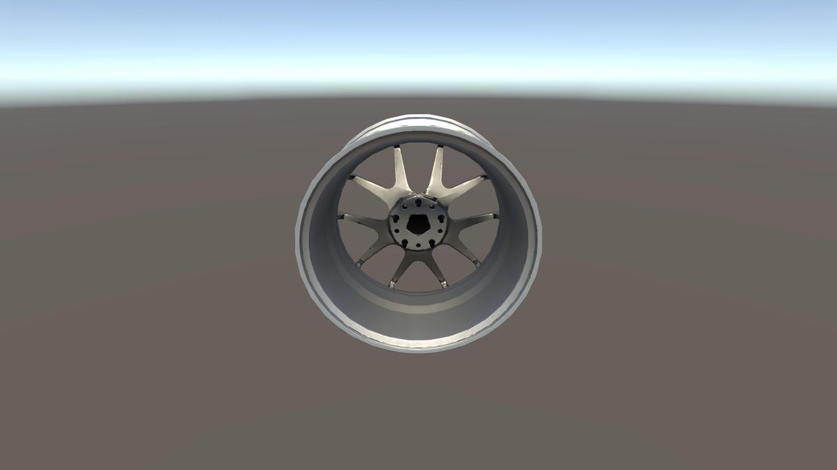Kryxen Rim V1 - White - Game Ready