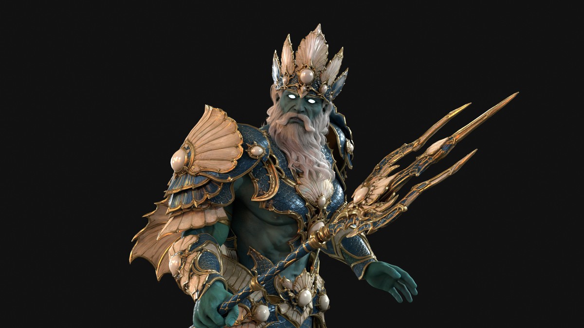 Triton King of the Seven Seas