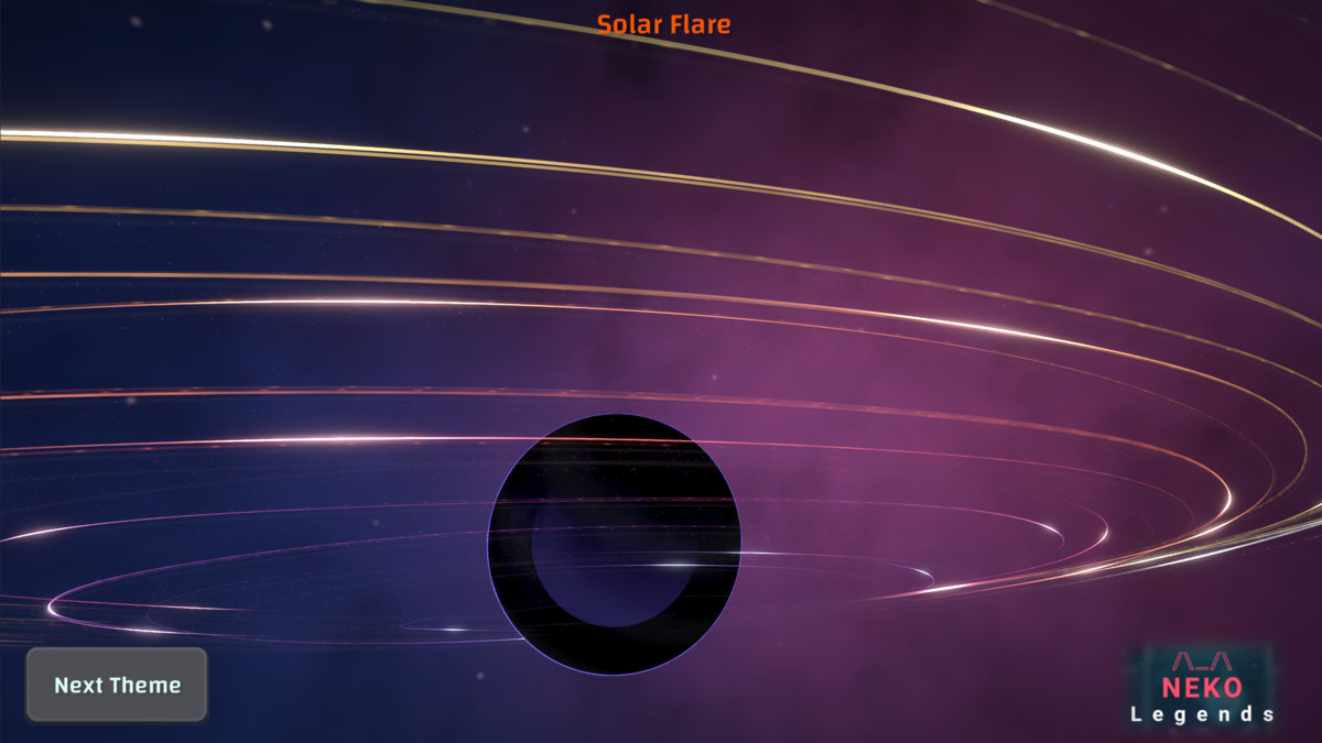 Purple Planet Shader
