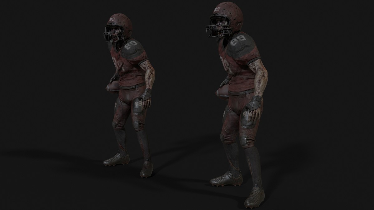 Quarterback — American School Zombie Collection