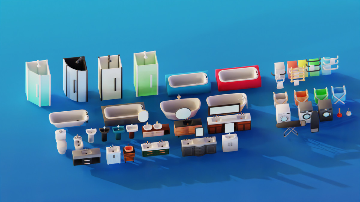Low Poly Interior Pack by IGS