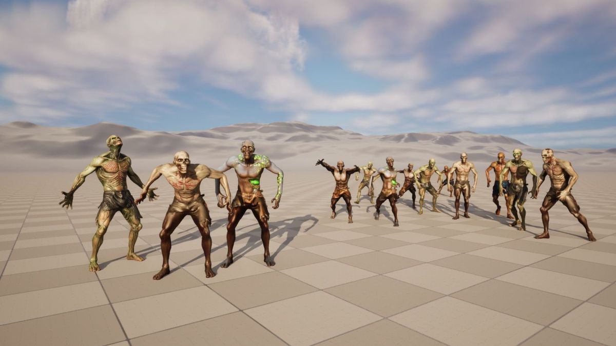 Zombie02_Pack