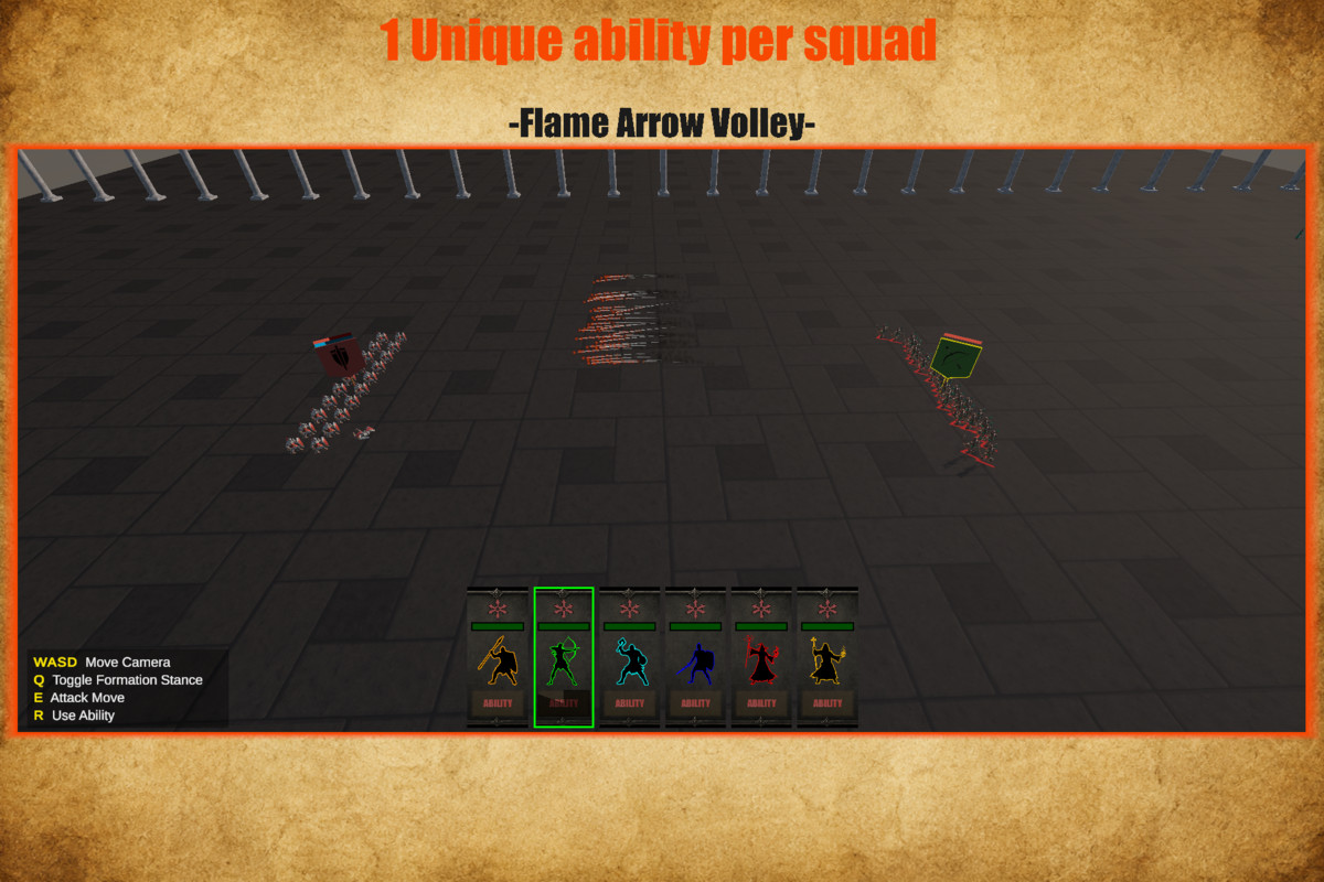 Troop Battle System