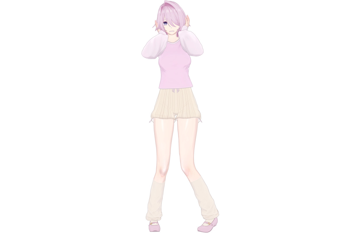 Anime Character Casual Vol.III