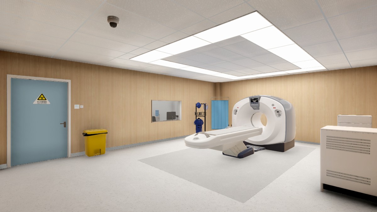 Hospital Radiology Department