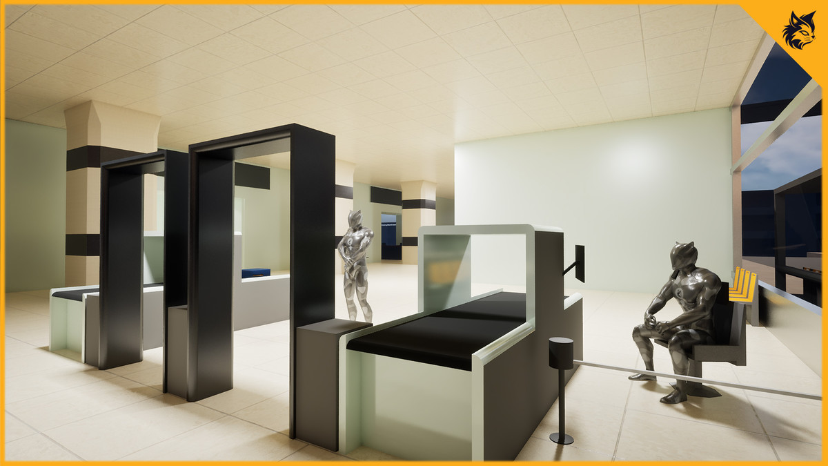 Security Guard Animation Pack